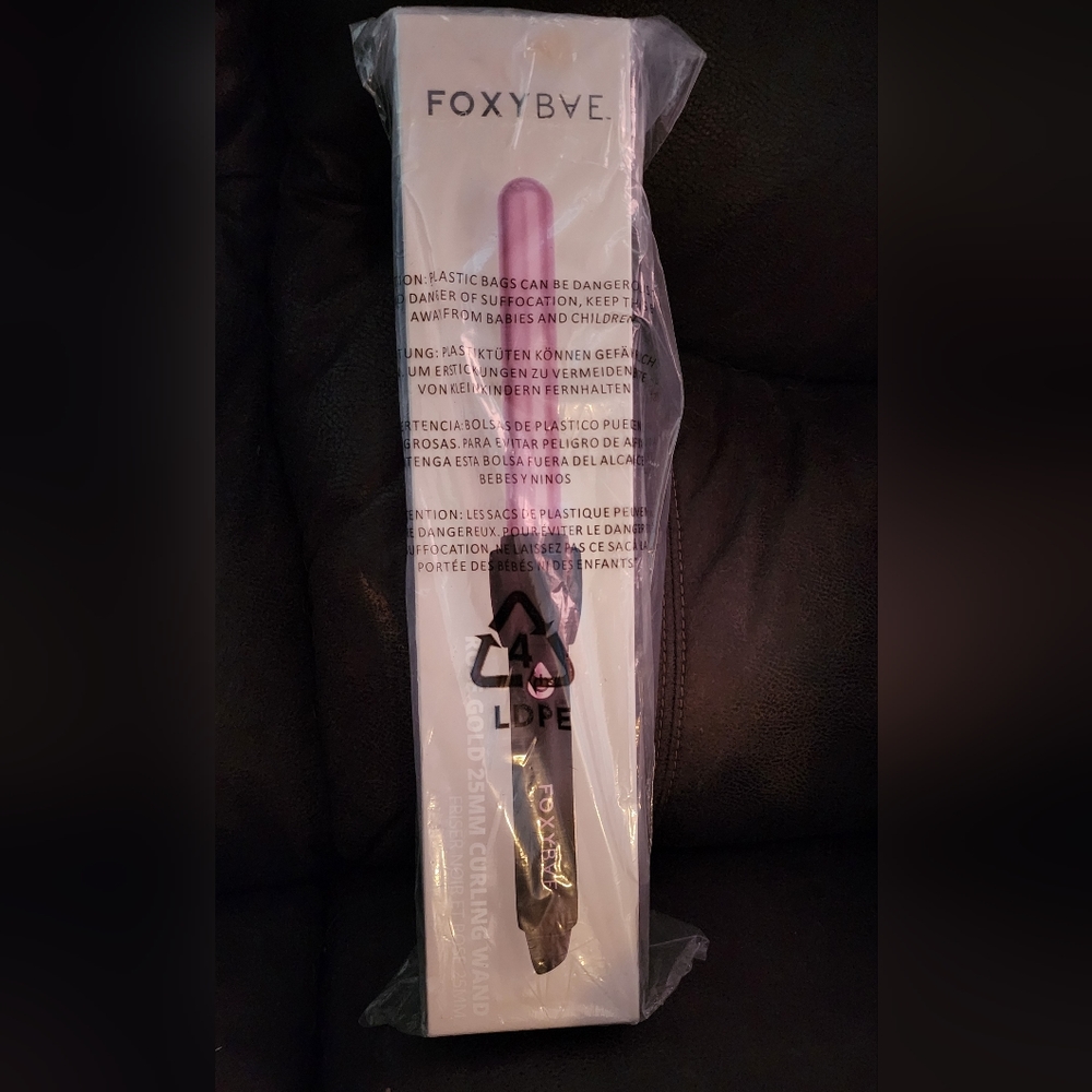 Foxbae curling iron